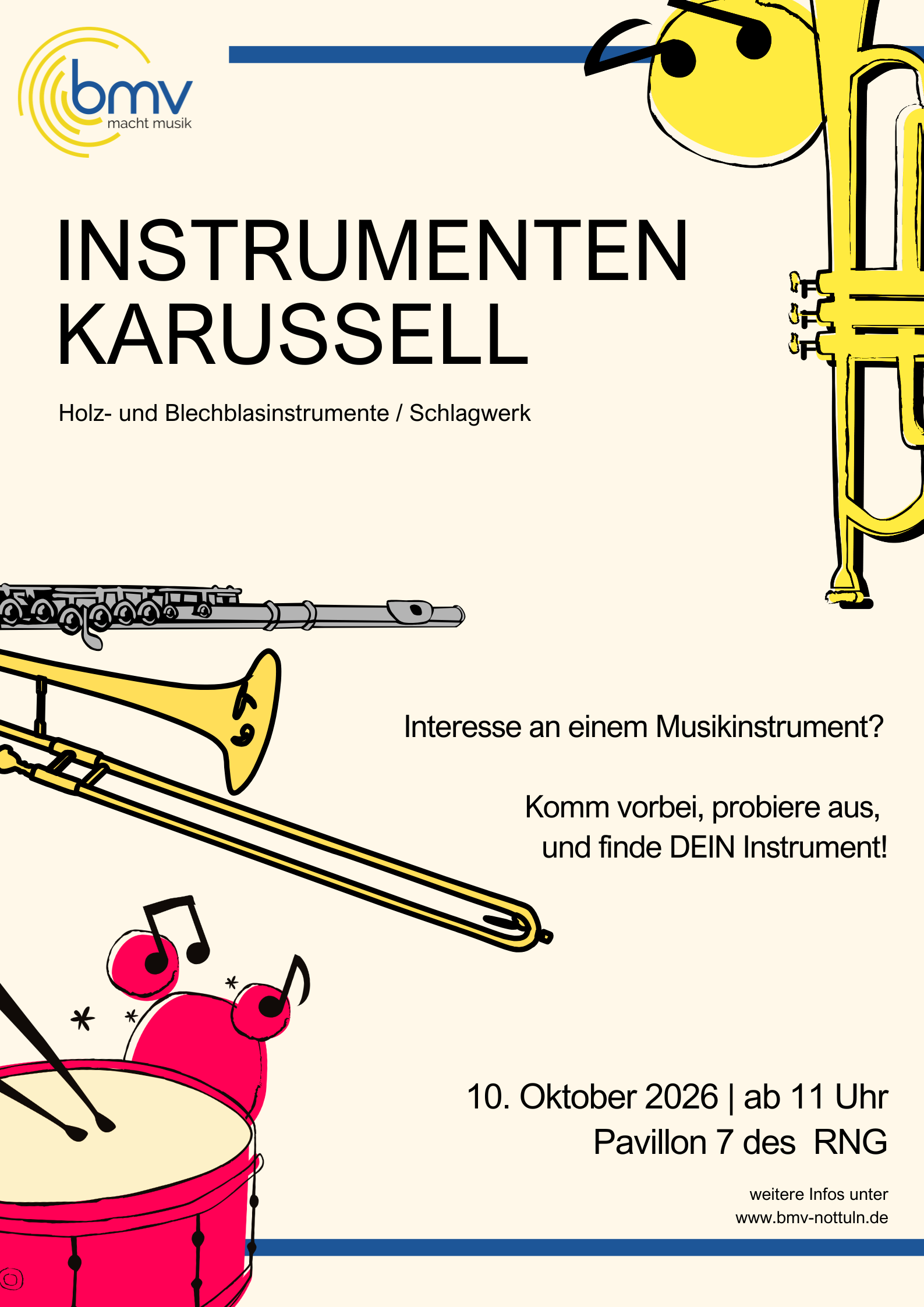Instrumentenkarussell Herbst 2026