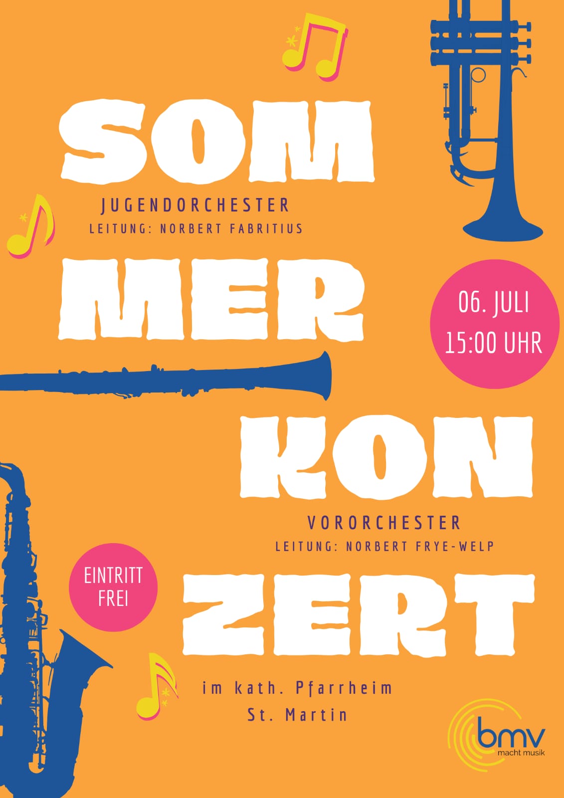 JO VO Sommerkonzert